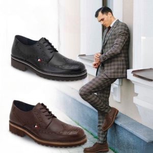 Zapato Formal Caballero - Color Cafe / Negro