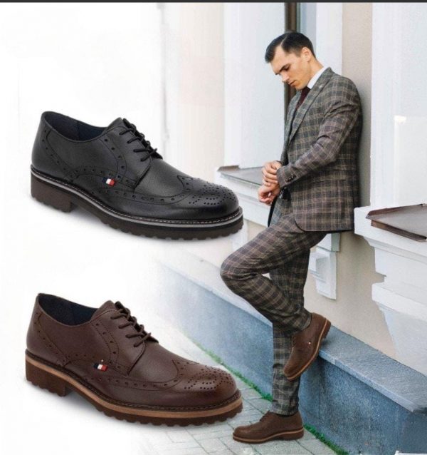Zapato Formal Caballero - Color Cafe / Negro