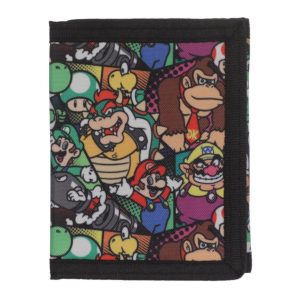 Cartera para niño Super Mario