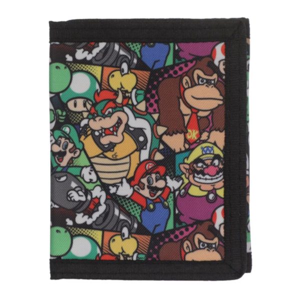 Cartera para niño Super Mario