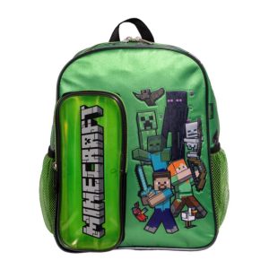 Mochila escolar Minecraft para niño