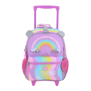 Mochila escolar Happy Girl Strong para niña